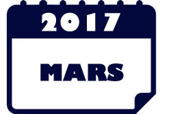 Mars 2017