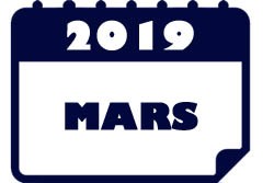 Mars 2019