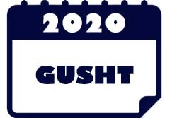 Gusht 2020