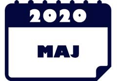 Maj 2020