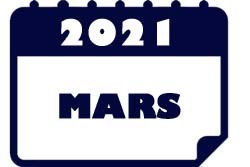 Mars 2021